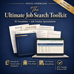 The Ultimate Job Search Toolkit: Everything you need to apply, track, interview, and get hired