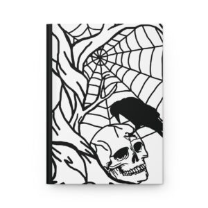 Channeling Poe A5 Blue Hour Journal