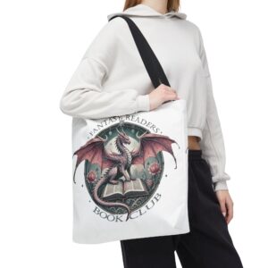 Fantasy Reader's Book Club Tote Bag