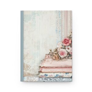 Vintage Floral Hardcover Journal