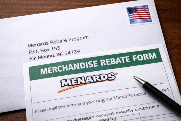 The Menards Rebate Hack: How to Never Lose That 11 % Again