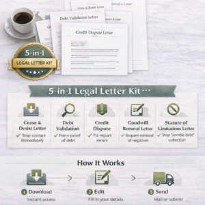 Debt Defense Toolkit