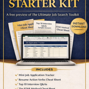 The Job Search Starter Kit