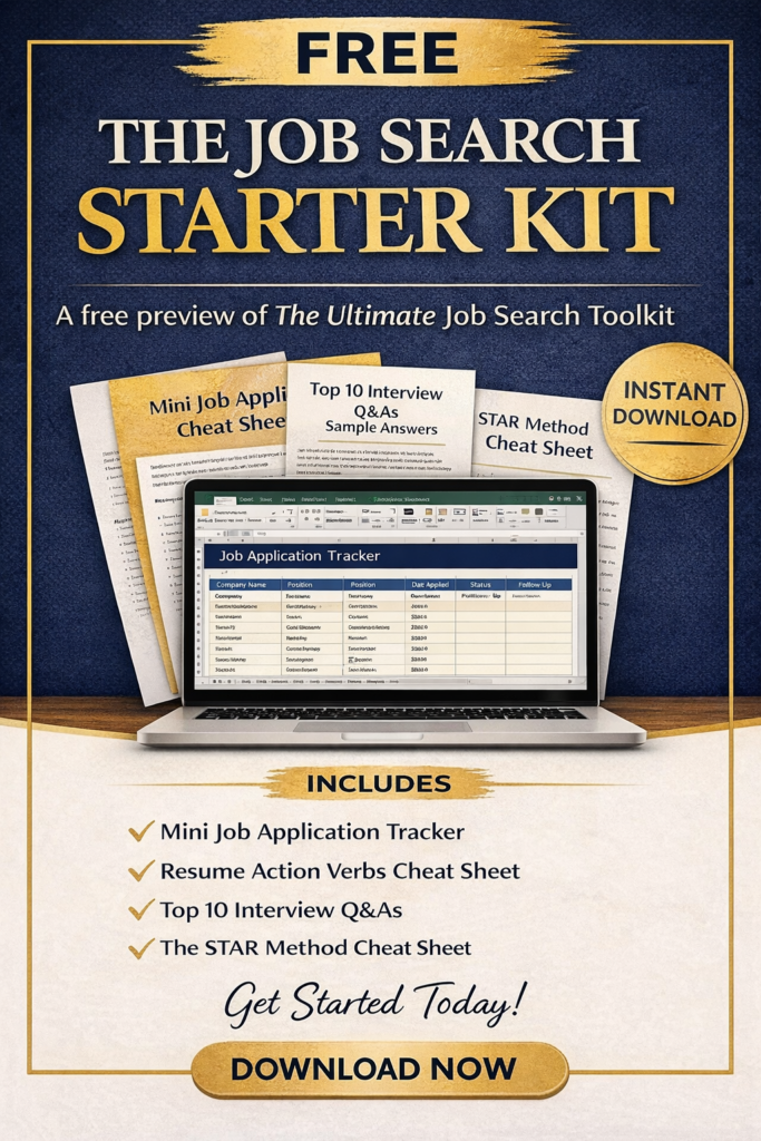 Your job search toolkit preview