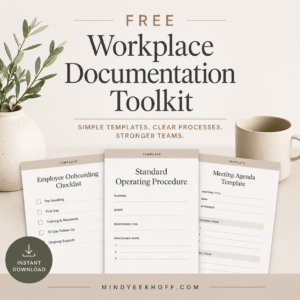 Free Workplace Documentation Toolkit