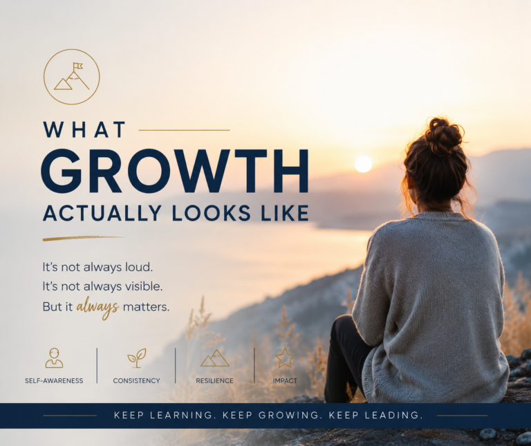 What Growth Actually Looks Like