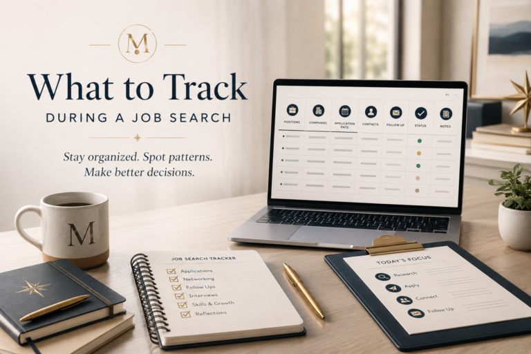 What to Track During a Job Search